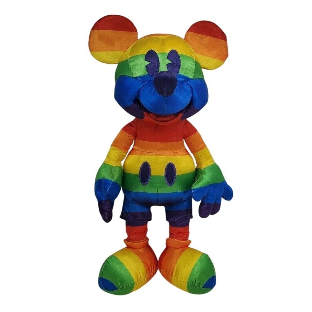 Disney Rainbow Collection 2020 Mickey Mouse Plush – Medium – 15 ½''